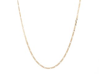 cadena oro 18k 22.5cm