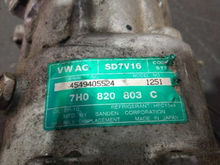 COMPRESOR AIRE ACONDICIONADO | Atr.1:7H082080