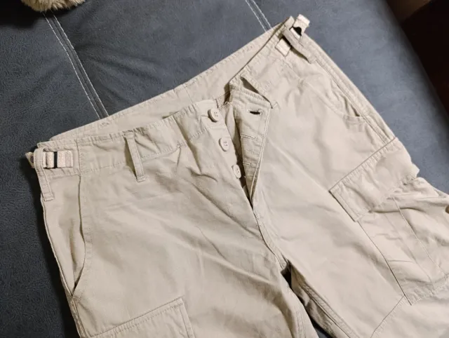 Pantalones cargo TEESAR beige