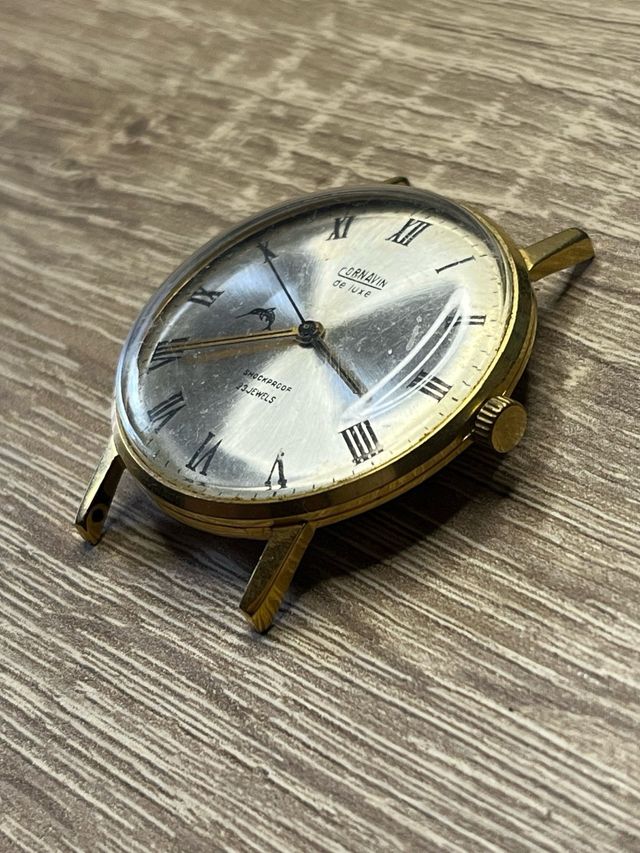 Reloj Cornavin de Luxe Dorado y Plateado