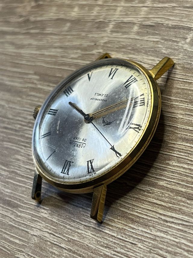 Reloj Cornavin de Luxe Dorado y Plateado