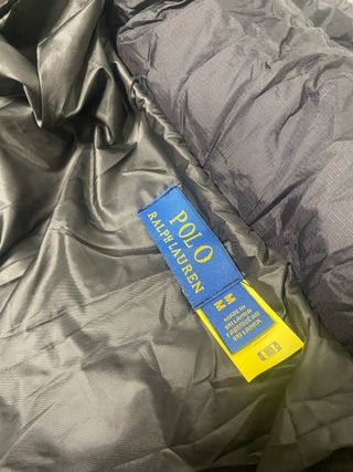 Chaqueta Polo Ralph Lauren Negra con Capucha