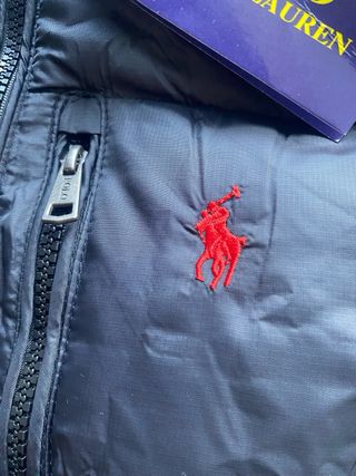 Chaqueta Polo Ralph Lauren Negra con Capucha