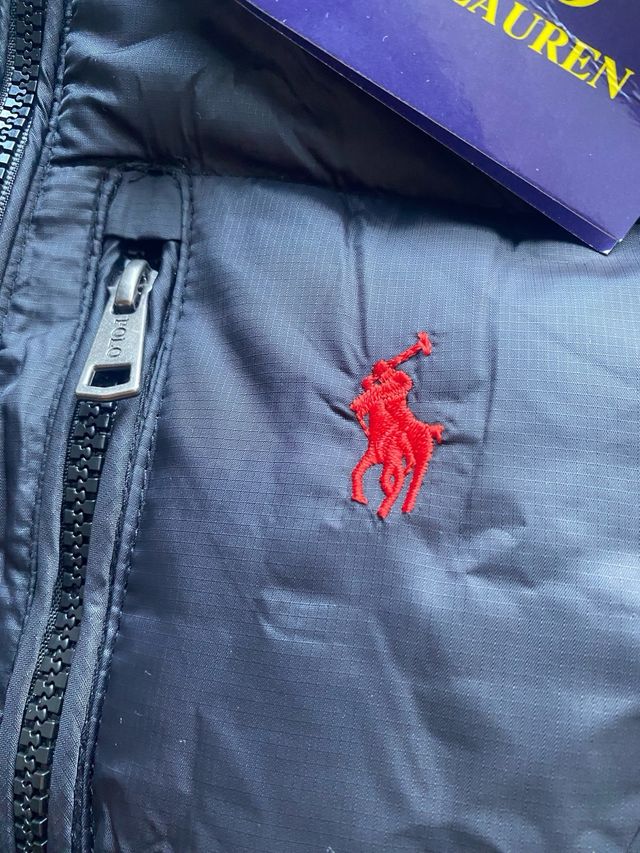 Chaqueta Polo Ralph Lauren Negra con Capucha