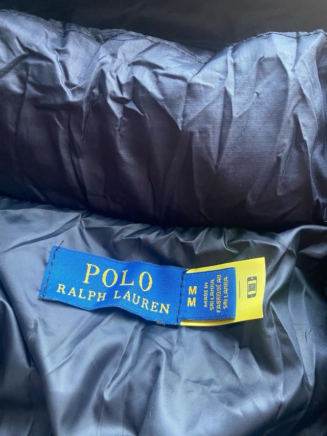Chaqueta Polo Ralph Lauren Negra con Capucha