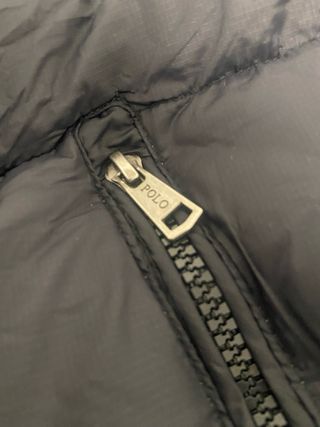 Chaqueta Polo Ralph Lauren Negra con Capucha