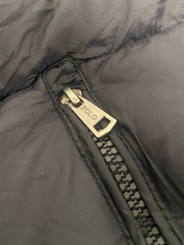 Chaqueta Polo Ralph Lauren Negra con Capucha