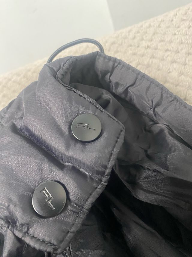 Chaqueta Polo Ralph Lauren Negra con Capucha