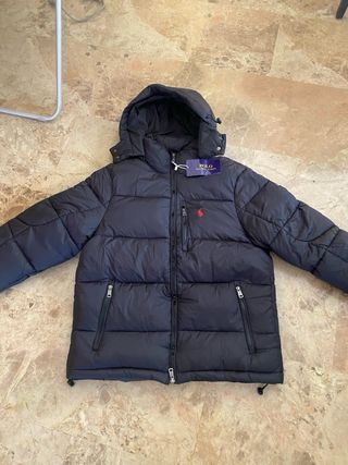 Chaqueta Polo Ralph Lauren Negra con Capucha
