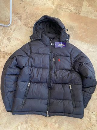 Chaqueta Polo Ralph Lauren Negra con Capucha