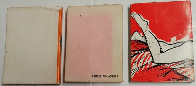 Vertiges Sexuels, Le Supplice de Tantale, Ingrid..