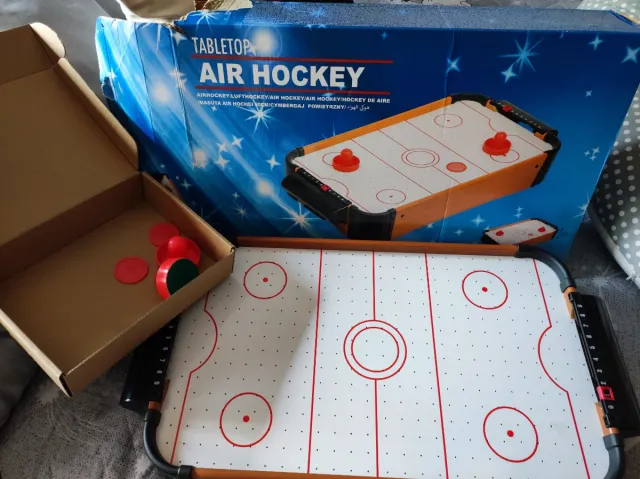 Juego de Air Hockey de Mesa
