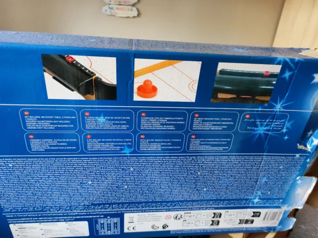 Juego de Air Hockey de Mesa