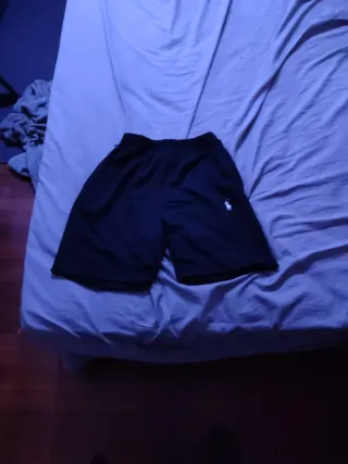 Pantalón corto Ralph Lauren Negro Talla L