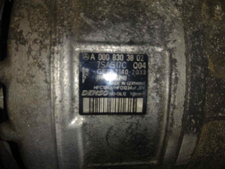 COMPRESOR AIRE ACONDICIONADO MERCEDES CLASE G