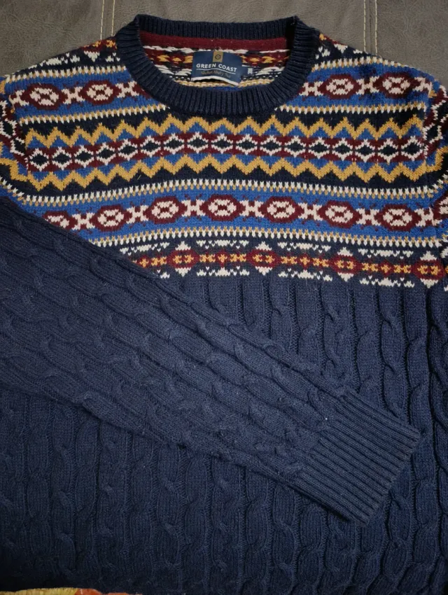 Jersey Green Coast Azul Multicolor