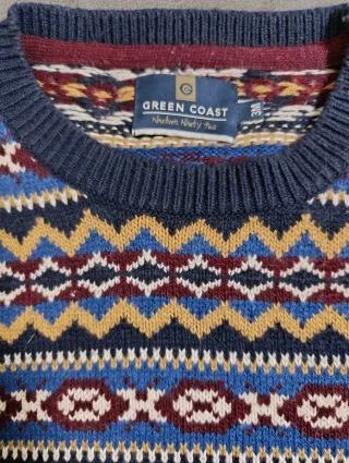 Jersey Green Coast Azul Multicolor