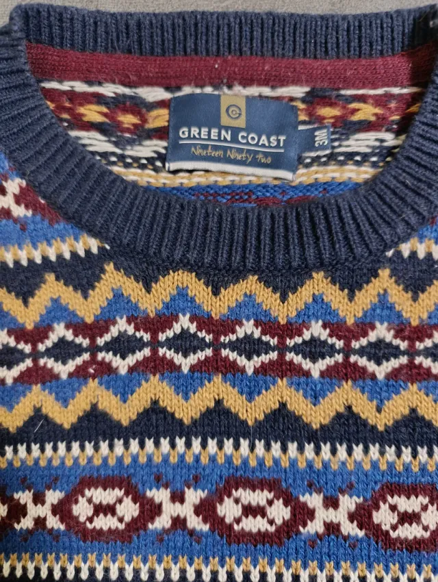 Jersey Green Coast Azul Multicolor