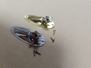 Placas Jack Stratocaster y golpeador SSS