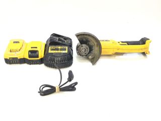 radial dewalt dcg412