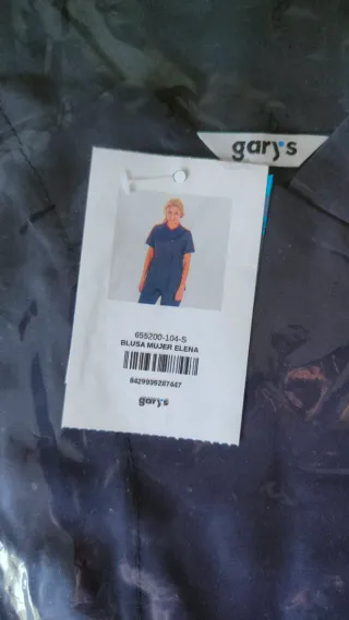 Uniforme Sanitario Gary's Talla S Casaca y Pantaló