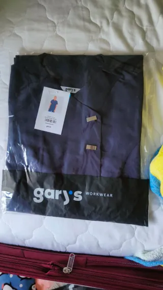 Uniforme Sanitario Gary's Talla S Casaca y Pantaló