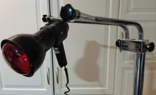 LÁMPARA DE INFRARROJO