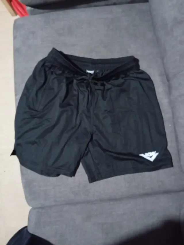 Pantalón corto árbitro Pony negro