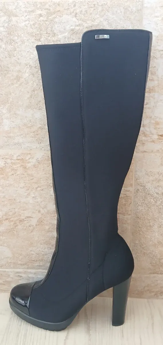 Botas altas Calvin Klein negras