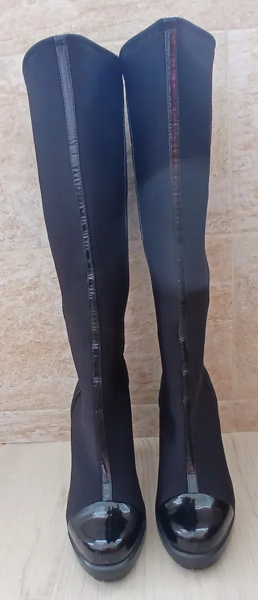 Botas altas Calvin Klein negras