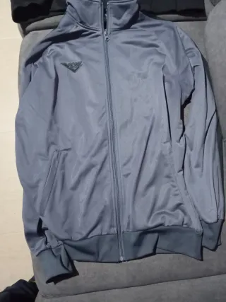 Chándal Pony Árbitro Gris y Negro