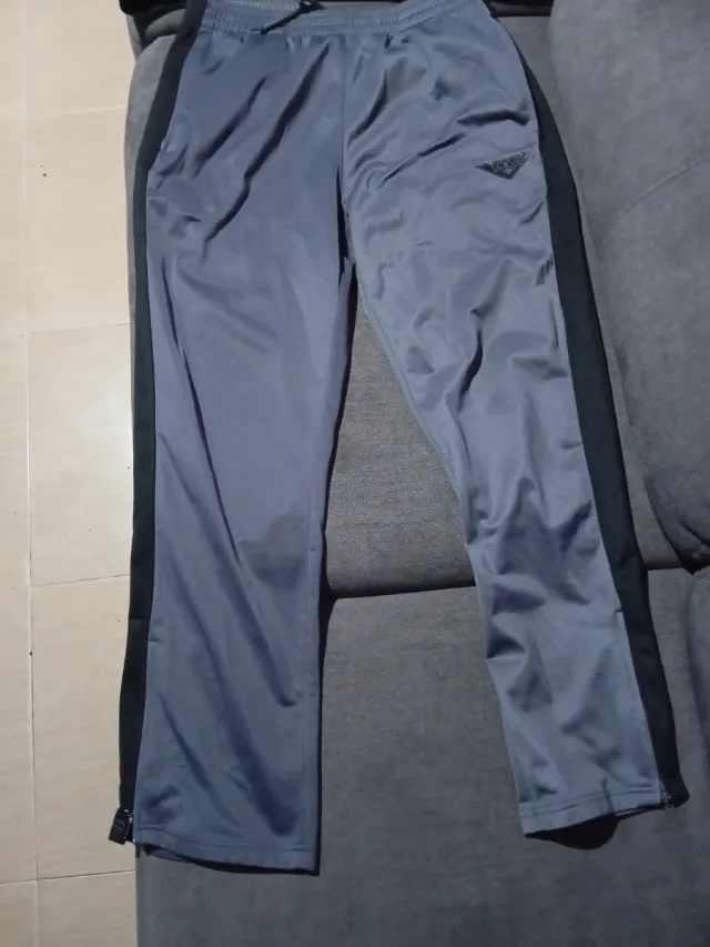 Chándal Pony Árbitro Gris y Negro