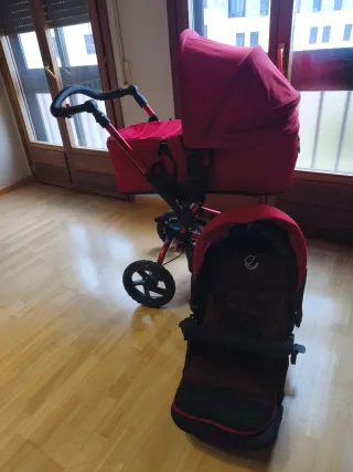 Trio Jane Cross Walk: Passeggino + Capace + Maxi Cosi