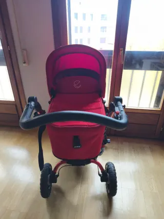 Trio Jane Cross Walk: Passeggino + Capace + Maxi Cosi