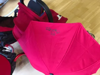 Trio Jane Cross Walk: Passeggino + Capace + Maxi Cosi