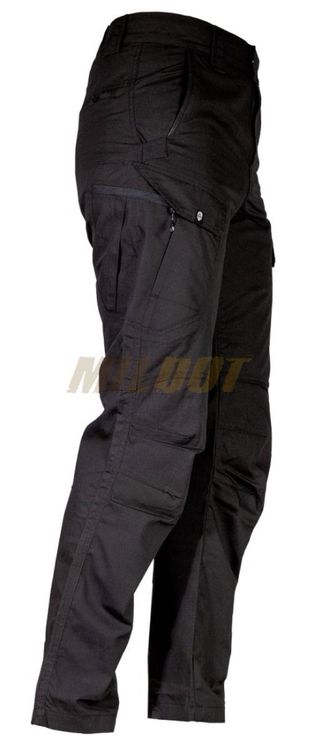 Pantalón Cargo Militar Ragnar Negro