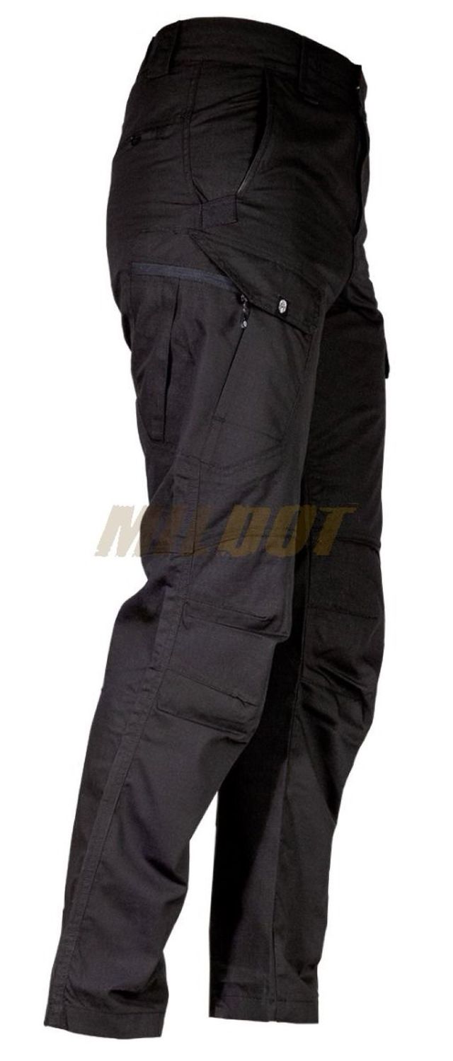 Pantalón Cargo Militar Ragnar Negro