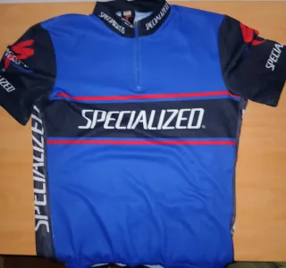 Maillot Ciclismo Specialized Azul