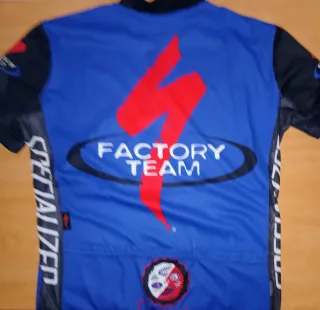 Maillot Ciclismo Specialized Azul