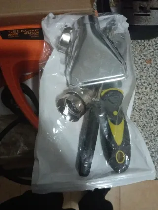 Pistola de calor 2000W regulable