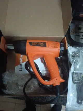 Pistola de calor 2000W regulable