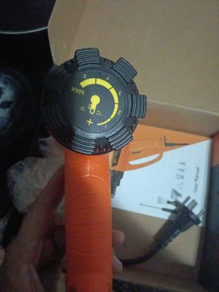 Pistola de calor 2000W regulable
