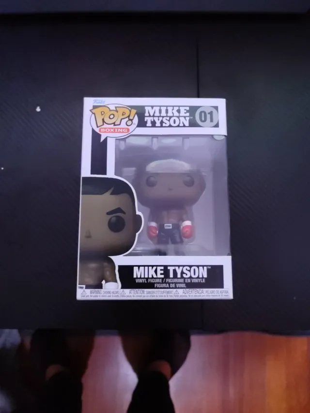 Funko Pop! Mike Tyson 01 Boxeo