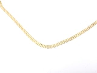cadena oro 18k 20cm