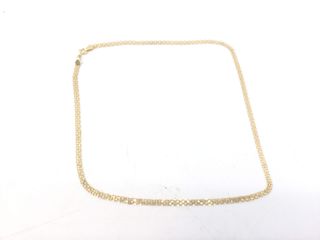 cadena oro 18k 20cm