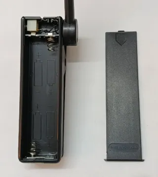 Lámpara de lectura negra vintage con pinza