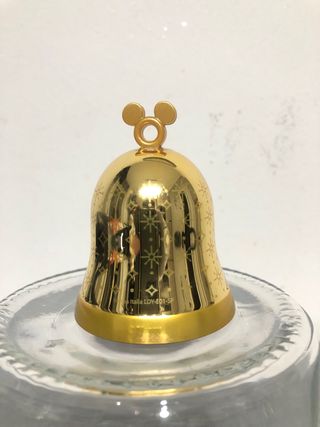 Campana Disney Mickey Mouse Oro Ed. Limitata