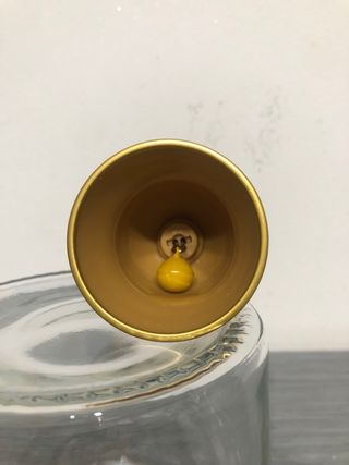 Campana Disney Mickey Mouse Oro Ed. Limitata