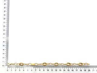 pulsera oro 18k con piedra