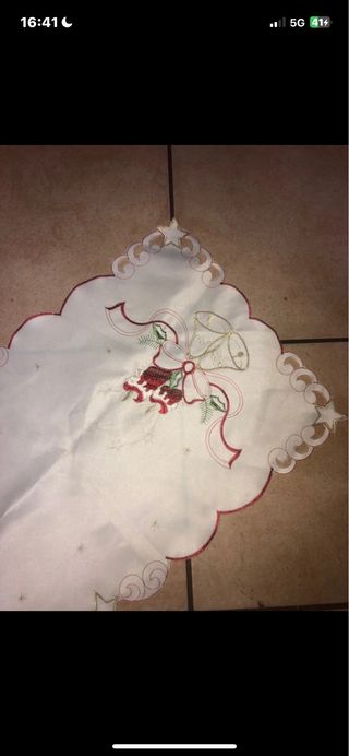 Striscia runner natalizia 130 cm